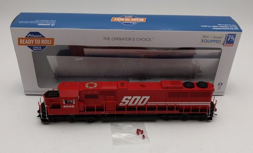Locomotora diésel Athearn ATH72142 escala HO SOO Line SD60 con sonido #6049 LN/caja | Condition: Used