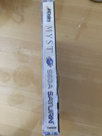 Myst (Sega Saturn, 1995) Factory Sealed