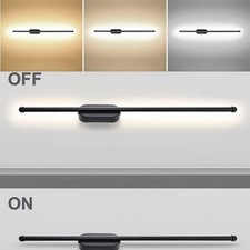 Dimmable LED Wall Lamp 3000/4000/6000K Wall Lights Indoor Bedroom Living Room UK