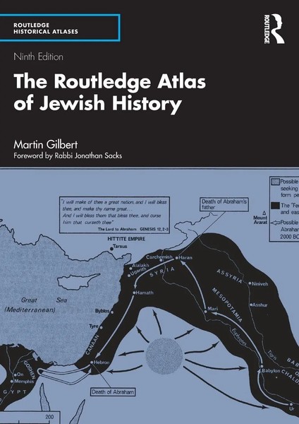 The Routledge Atlas Of Jewish History | Martin Gilbert | Taschenbuch | Englisch-image