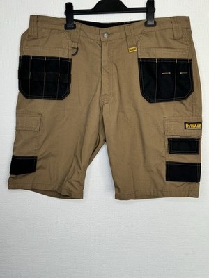 DEWALT HIGH POINT MENS, PRO-STRETCH, SLIM FIT, HOLSTER POCKET,WORK SHORTS 38W 
