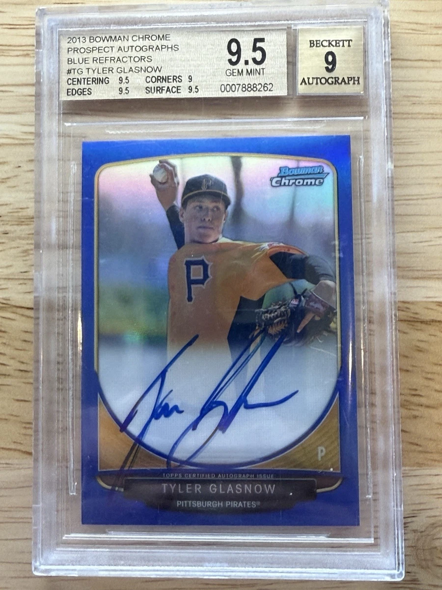 Tyler Glasnow Trading Cards for sale | eBay
