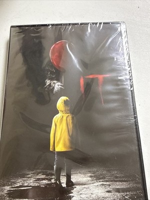 DVD - IT - Stephen King Bill Skarsgard  2017 NEW, Sealed
