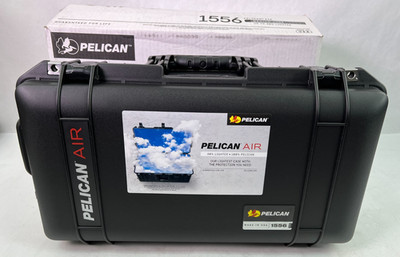 NEW Pelican Air 1556 Wheeled Medium Case Check in Protector Case Waterproof