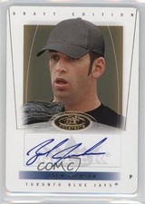 2004 Fleer Hot Prospects Draft Edition Zach Jackson #94 Auto 0v1