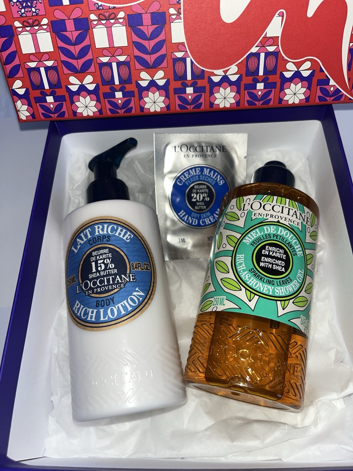 L’occitane Gift Set