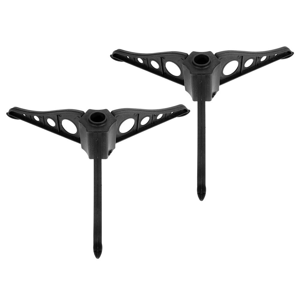 2 Pcs Christmas Tree Stand Artificial Base for Small Xmas Replacement Legs