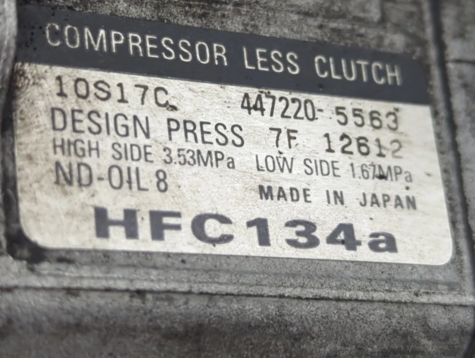 Dodge Magnum 2005-2005 aire acondicionado aire acondicionado compresor de aire acondicionado OEM XY4HT Foto 3 de 4