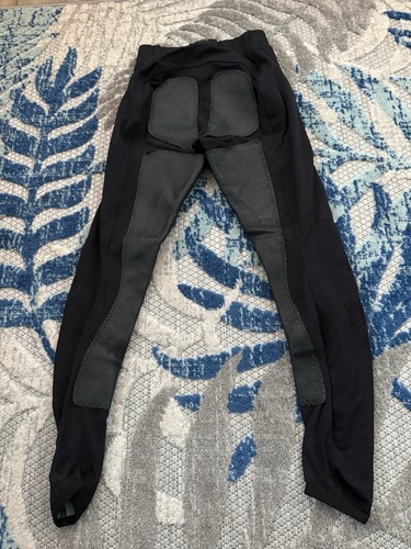 FITS, Hirschleder Ganzjahres Vollbesatz Reithose, XS schwarz Pull On - Bild 4 von 5