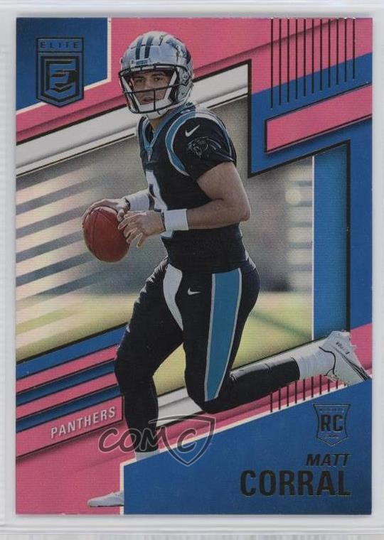 2022 Panini Donruss Elite Rookies Pink Matt Corral #103 0ps8
