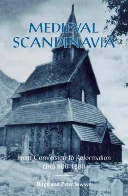 Medieval Scandinavia: From - Paperback, by Sawyer Birgit; Sawyer - Good