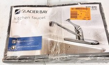 Glacier Bay Single-handle Standard Kitchen Faucet in Chrome 817 572 NEW