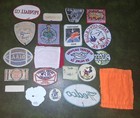 Vintage Embroidered Applique Patch Lot Of 21 Radio City Mickey Mouse Remington — photo 5