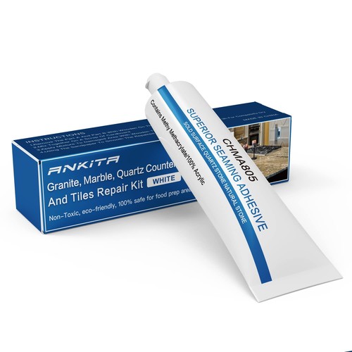 Quartz Countertop Repair Kit(Transparent) Granite Repair kit Marble Repair