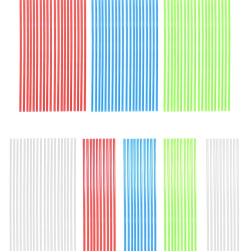 10 Items 1M 10x14MM Colorful Rigid Acrylic Water Cooling Tube Fitting For Com CB - Afbeelding 4 van 18