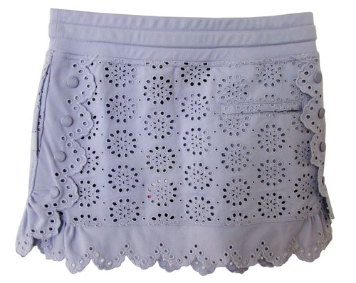 Fenty Puma By Rihanna Embroidered Edge Mini Skirt, Sweet Lavender, Size XS - Picture 2 of 3
