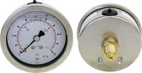 "Afriso Glyzerin-Manometer Ø63Mm DN8 1/4\" Axial 0-60Bar"