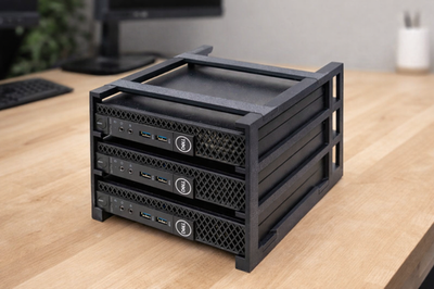 Dell マイクロデスクトップ用ラック Storage Stacking Rack for Dell OptiPlex Micro PCs – 2–5 Stack