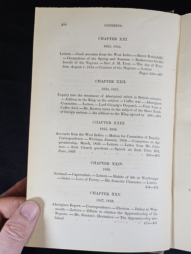 1851 ANTI SLAVERY Memoirs of Sir Thomas Fowell Buxton 3rd Edition Abolition - Imagen 12 de 20