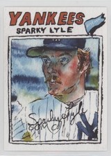 2024 Topps Spotlight By Andy Friedman Sparky Lyle #55 16we