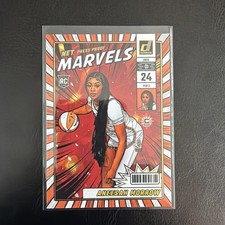 2025 Panini Donruss WNBA - Net Marvels Aneesah Morrow #25 (RC)