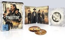 Tombstone 4K UHD + Blu-ray (Lim. Steelbook) von LEONINE | DVD | Zustand sehr gut - Bild 1 von 2