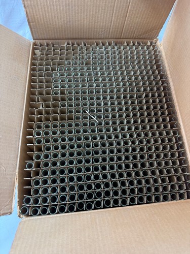 Vintage Kimble Owens Illinois Glass Test Tubes 13x100mm 300+ Pcs Near Complete