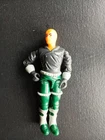 1990 DECIMATOR (V1) Cobra ARAH Hammerhead Driver G.I. Joe Figure Hasbro