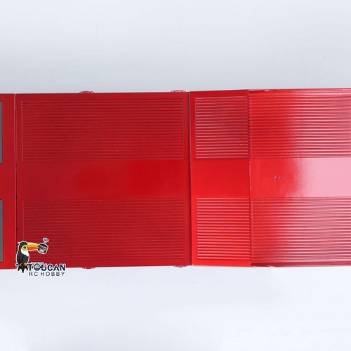 HUINA 1/18 Rimorchio in plastica pianale 1502 per 1501 telecomando trattore camion - Foto 24 di 24