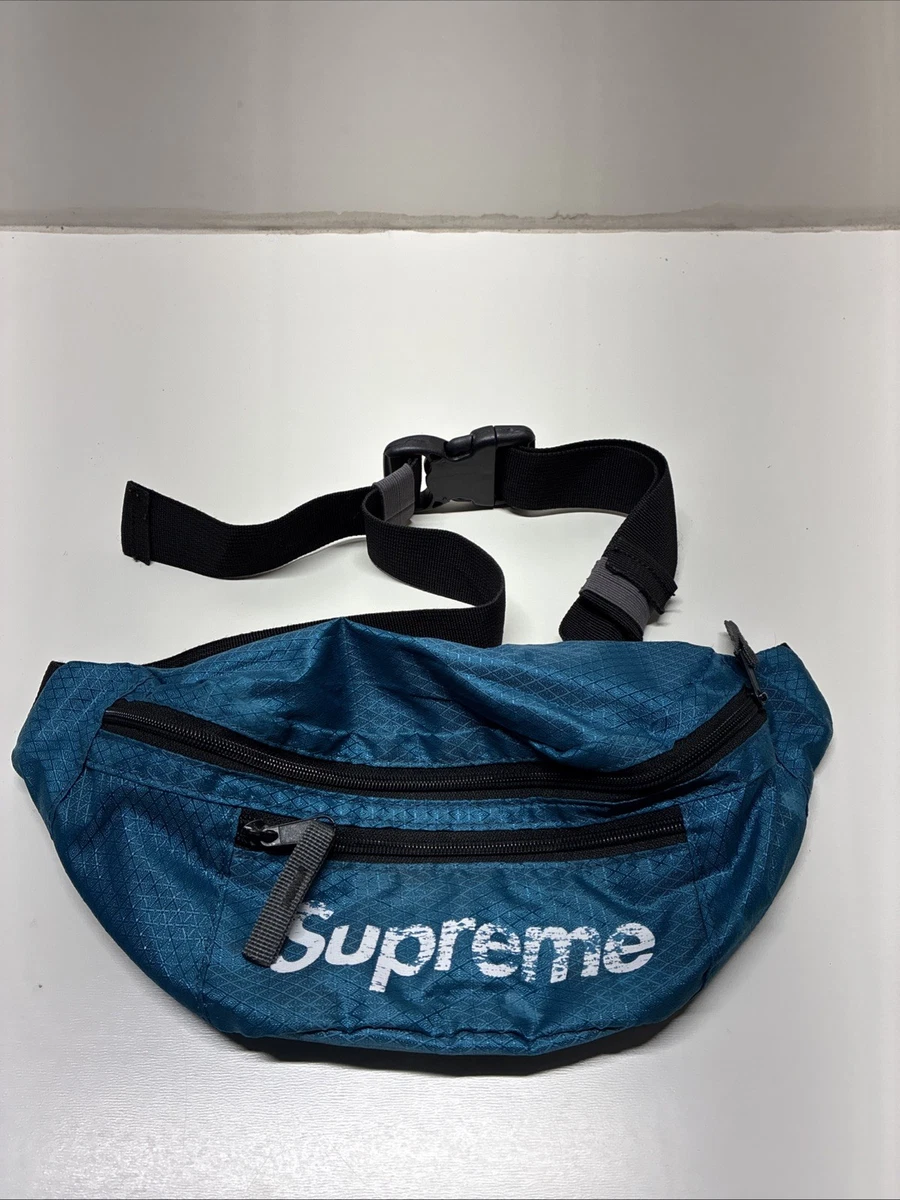 Supreme Blue Bags for Men for sale | eBay