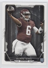 2015 Bowman Rookies Blake Sims #107 2u3