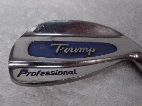 Club de golf Trump Professional de hierro 3 con bonito agarre azul Lamkin - Imagen 2 de 8