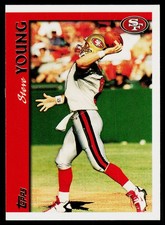 1997 Topps #130 Steve Young
