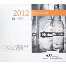 [#1509148] Netherlands, Set 1 ct. - 2 Euro, Heineken, BU, 2012, Utrecht, MS