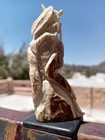 Incredible Vintage Native American Antler Warrior Sculpture Carving — photo 5