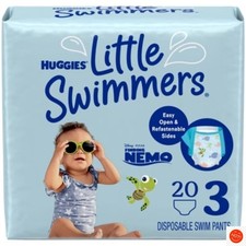 Huggies Little Swimmers Baby Swim Disposable Diapers - Select Size and Count