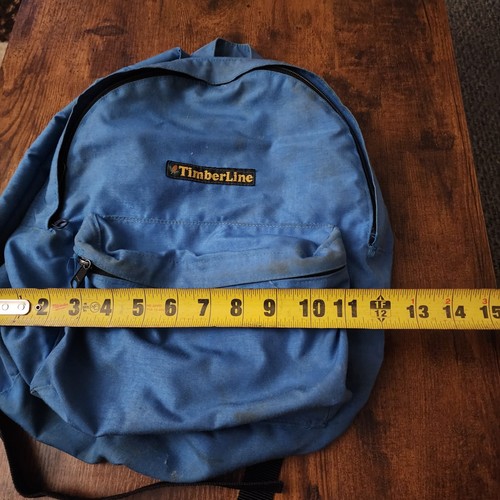 Timberline Daypack Rucksack hellblau verstellbare Träger - Bild 3 von 6