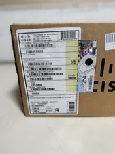 Cisco Catalyst (WS-C3560CX-8PC-S) 8 Ports Rack Mountable Ethernet Switch