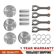 1.6T Engine G4FJ Pistons Pin SET + Connecting Rods For 2011-2019 Hyundai Kia