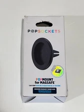 PopSockets PopMount Vent Mount for Magsafe - Black OPEN BOX