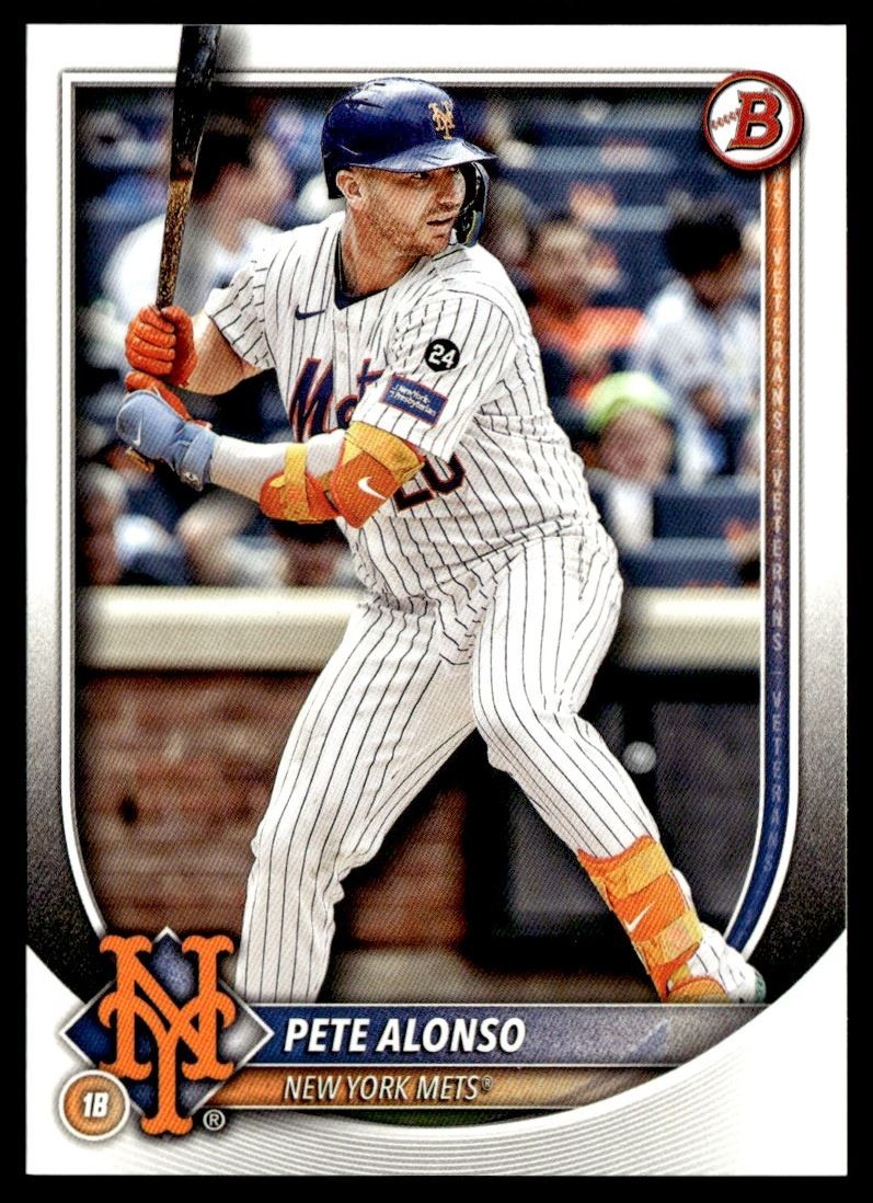 その他 Pete Alonso Bowman Topps MLB PSA Amazon.com: 2018 Bowman Mega Box Chrome #BCP137 Pete Alonso