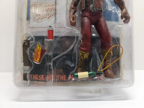 Mezco The Warriors Action Figure Cochise Bloody Face Rare Brand New - Picture 3 of 14