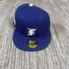 Los Angeles Dodgers World Series Fear Of God Hat Fitted 7 1/4 59FIFTY New Era