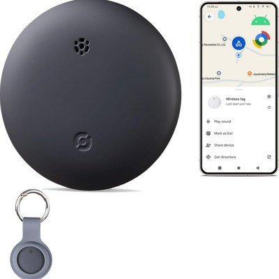 GPS Tracker Android, Air Smart Tag Compatible with Google Find My Android Onl...