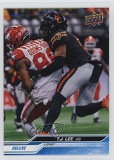 2024 Upper Deck CFL Deluxe 148/250 TJ Lee #60 6kv