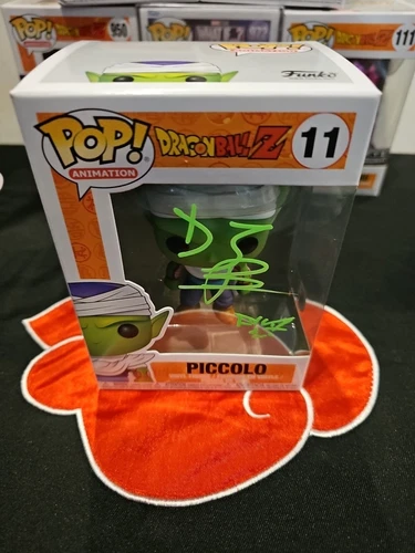 PICCOLO #11 Funko Pop Signed  SWAU Authenticated