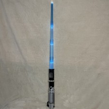 2008 Disney Star Wars Light Saber Lights Up Works Tested