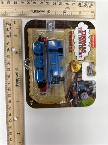 Fisher-Price Thomas The Tank Engine Metal Collection 80th Storybook Train Rare - Bild 9 von 10