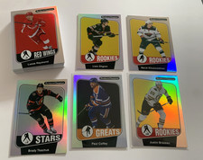 2024-25 PARKHURST RAINBOW FOIL BOARD  LOT OF 38 COFFEY TKACHUK OHGREN BRAZEAU RC