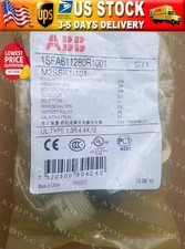 1pcs ABB Selector Push Button Key Switch M2SSK1-101